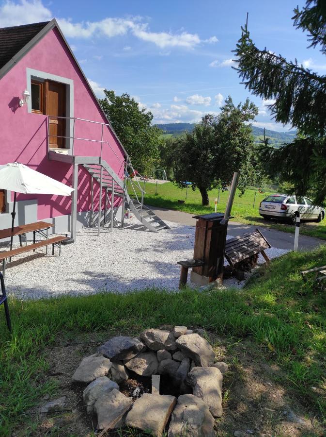 Apartman Sumava U Rybaku Volenice  Bagian luar foto