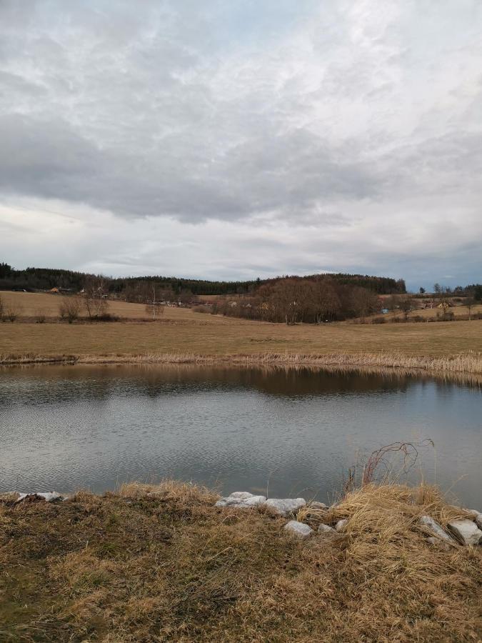 Apartman Sumava U Rybaku Volenice  Bagian luar foto