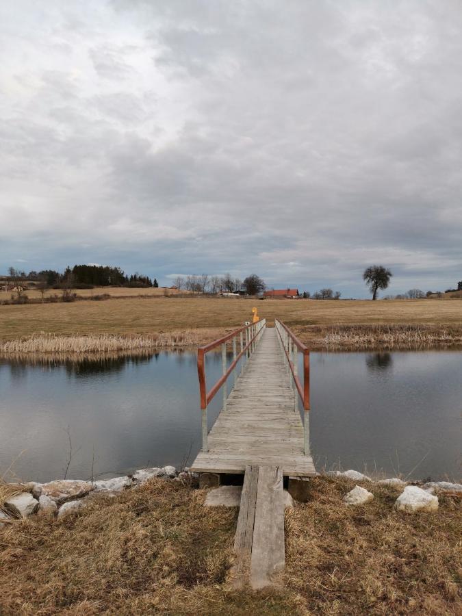 Apartman Sumava U Rybaku Volenice  Bagian luar foto