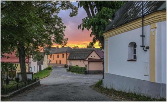 Apartman Sumava U Rybaku Volenice  Bagian luar foto