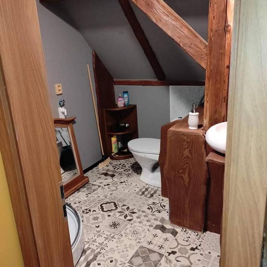 Apartman Sumava U Rybaku Volenice  Bagian luar foto